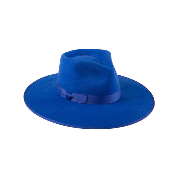 Cobalt Rancher Hat | Black Book Fashion