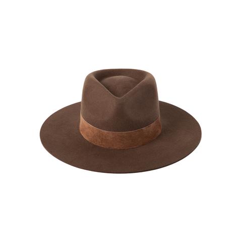 The Mirage Coco Brown Hat | Black Book Fashion