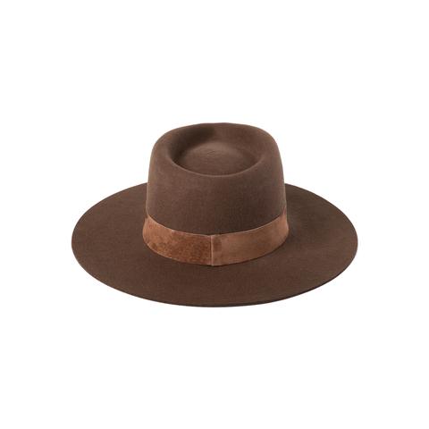 The Mirage Coco Brown Hat | Black Book Fashion