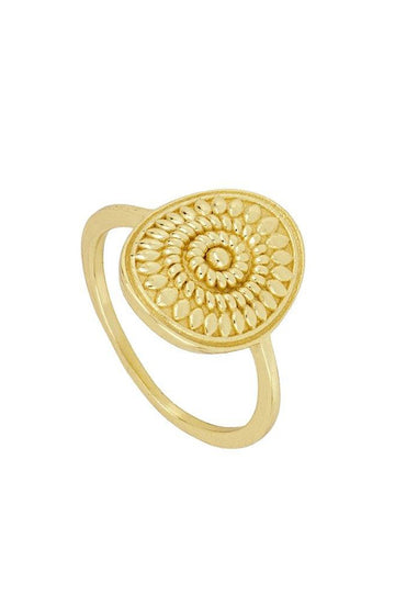 Gold-plated 925 sterling silver / 10