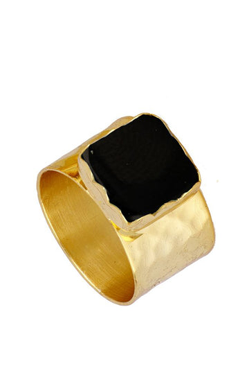 Gold-plated 925 sterling silver / 10