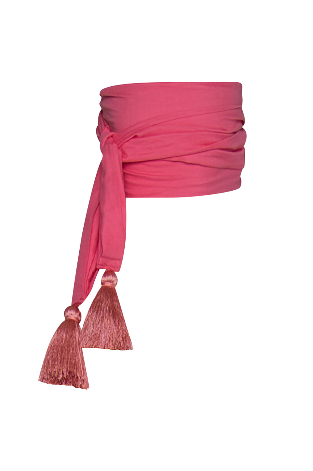 Tassel Headscarf Cotton Voile | Black Book Fashion