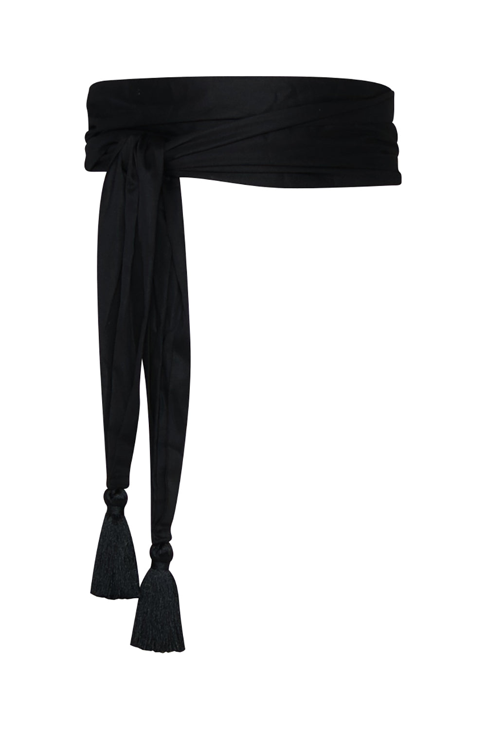 Tassel Belt Cotton | Black Book Fashion