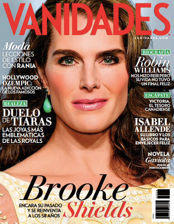 Vanidades Mexico X Black Book The Label - August 2023