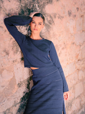 Amina Knit Skirt