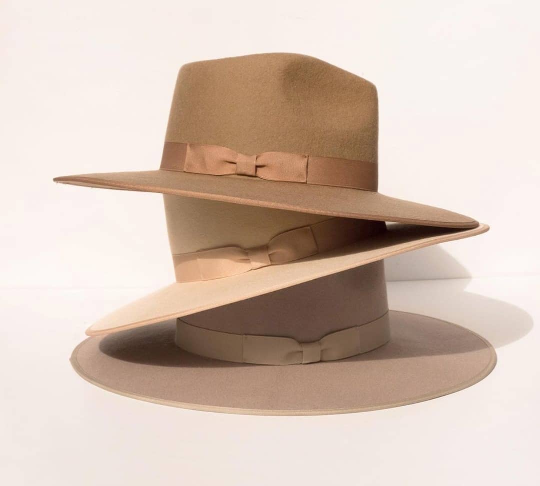 Ivory Rancher Hat | Black Book Fashion