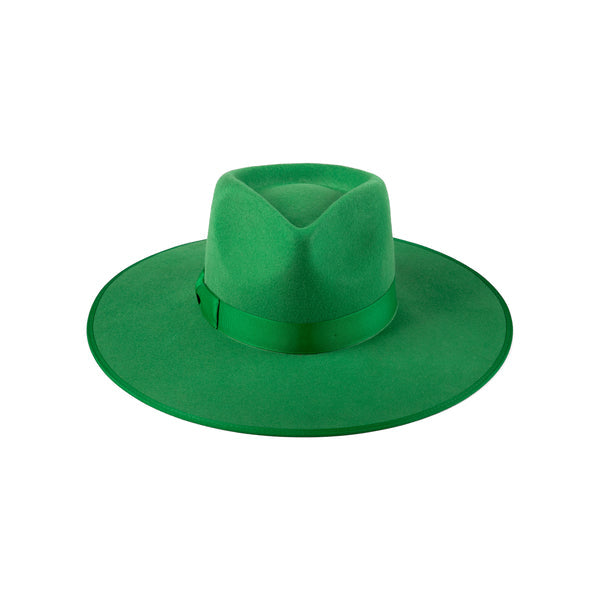 Green Rancher Hat | Black Book Fashion