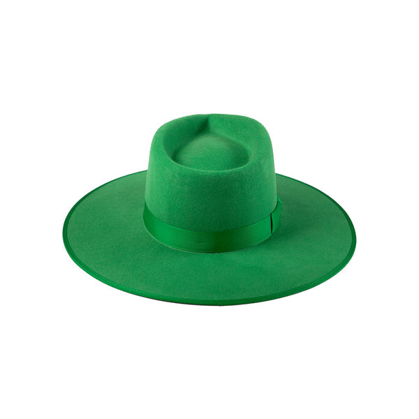 Green Rancher Hat | Black Book Fashion