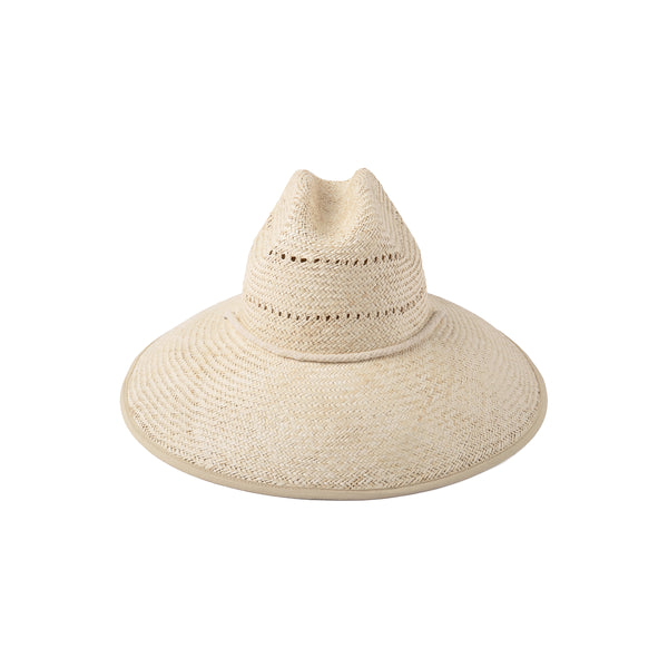 The Vista White Straw Hat | Black Book Fashion