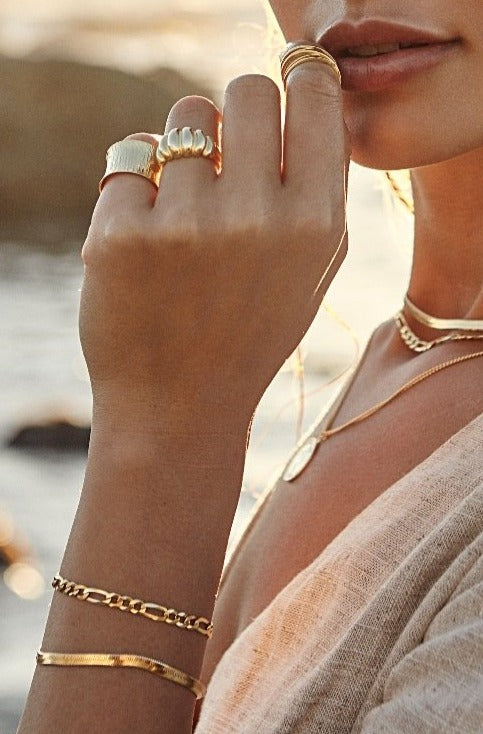 Valentina Chain Bracelet | Black Book Fashion